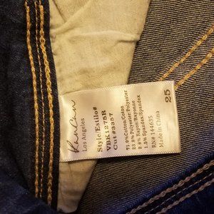 KanCan high rise skinny jeans - 25